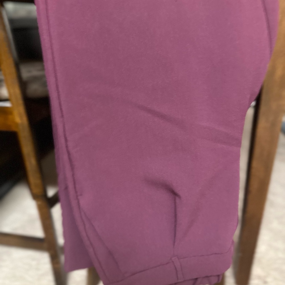 Purple Pants